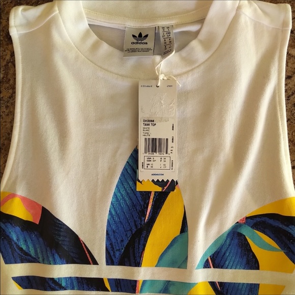 *SOLD* NWT Adidas FARM Palm Print Set - Picture 7 of 8